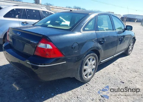 2007 Ford Five Hundred Limited z USA, uszkodzony, nr VIN 1FAHP25167G148625